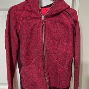 lululemon zip-up hoodie